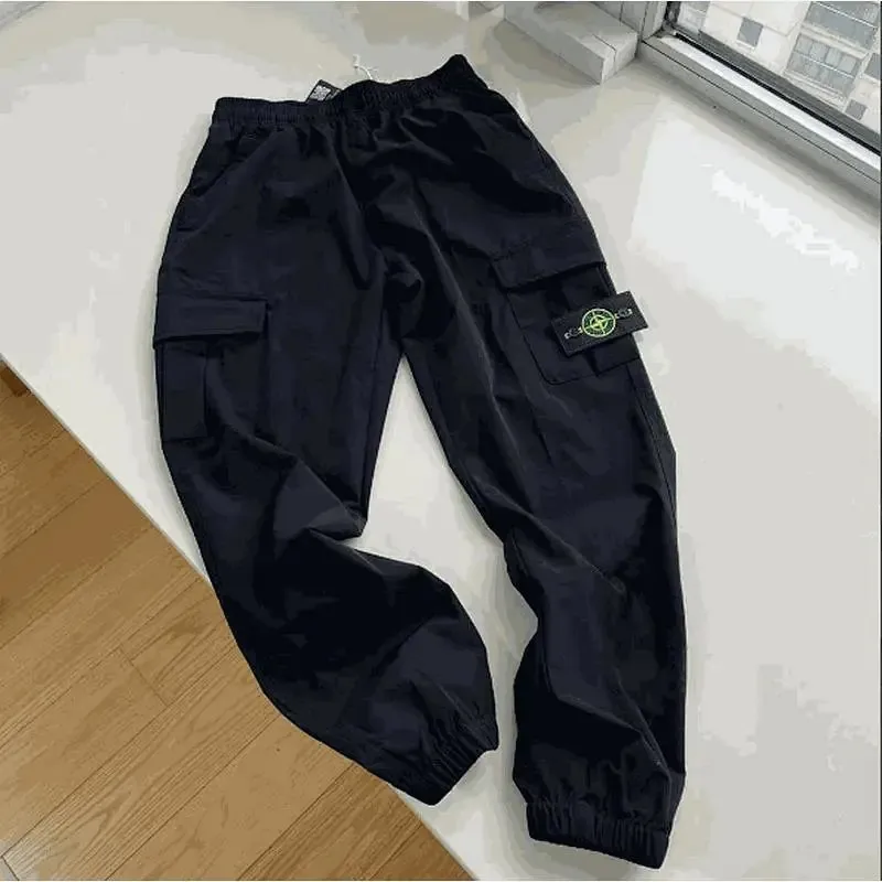 Stone Island Compass Badge Cargo Joggers