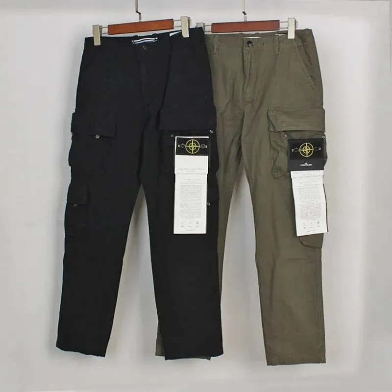 Stone Island Compass Badge Cargo Pants