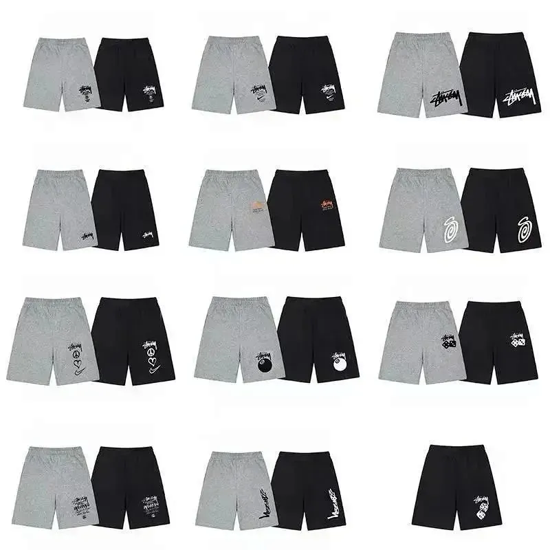 Stussy Logo Sweat Shorts Collection