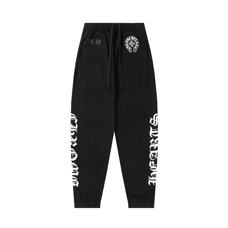 Chrome Hearts Gothic Logo Sweatpants