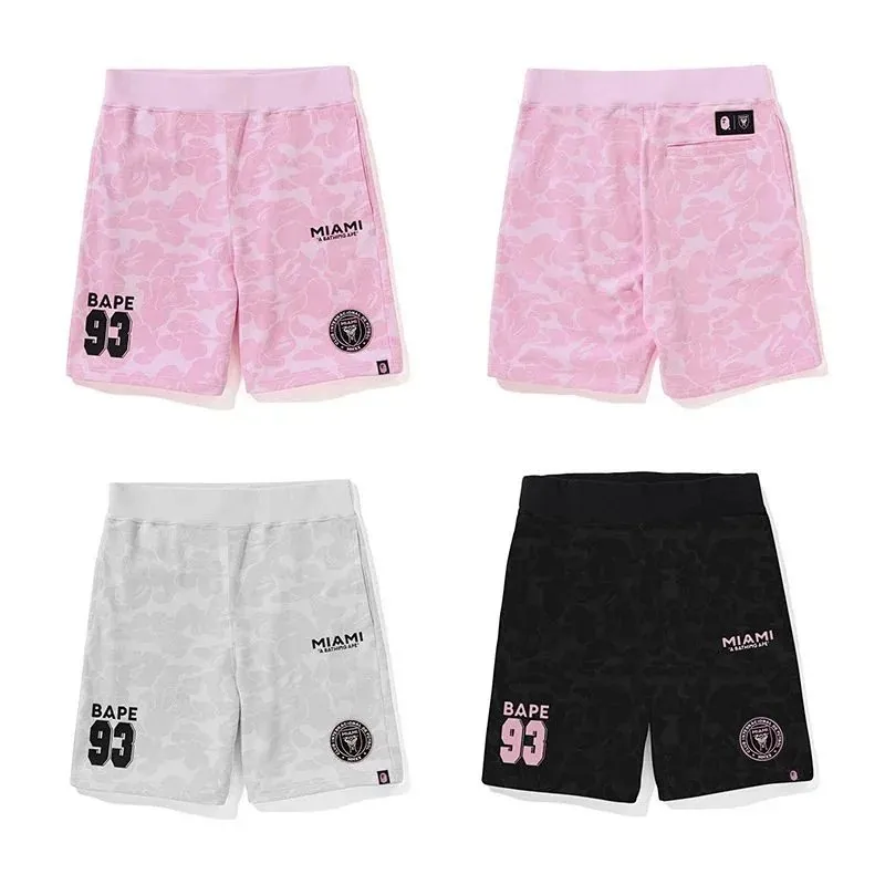 Bape Inter Miami Camo Shorts Collection