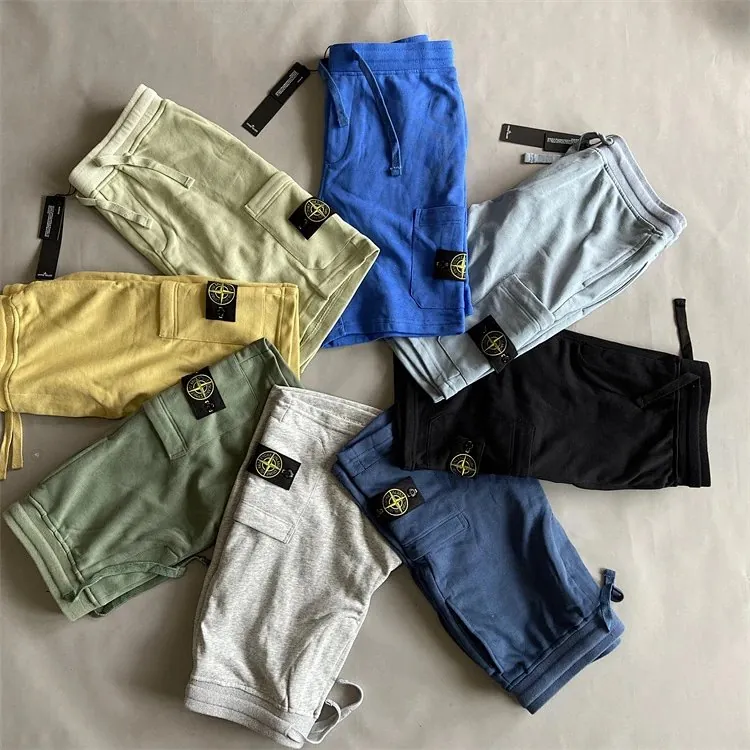 Stone Island Compass Badge Shorts Collection