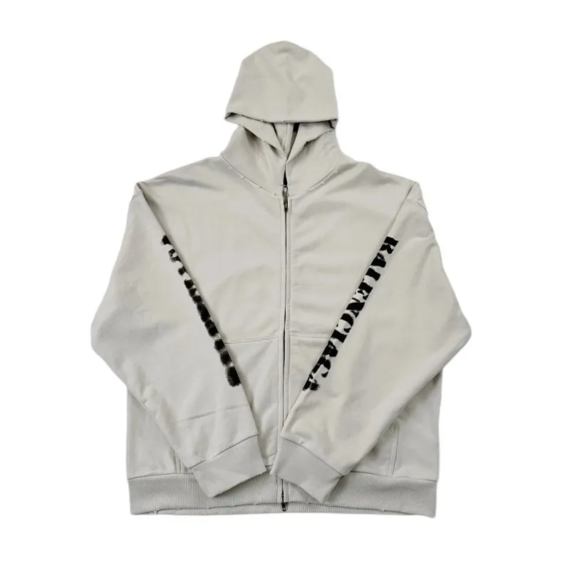 Balenciaga Zip Hoodie