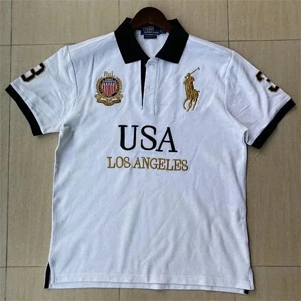 Polo Ralph Lauren USA Big Pony Polo Shirt