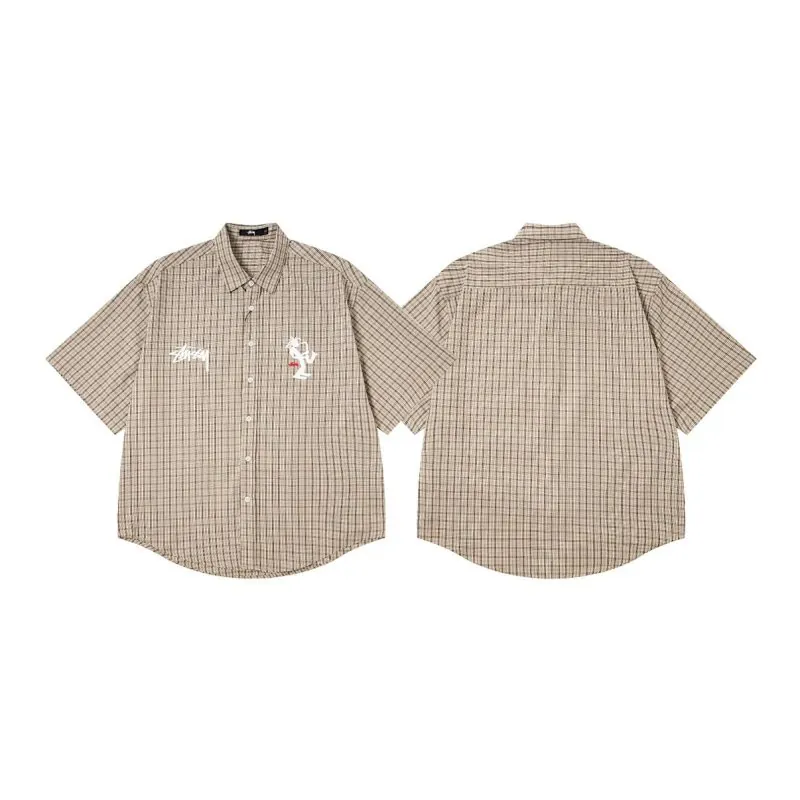 Stussy Check Short Sleeve Shirt