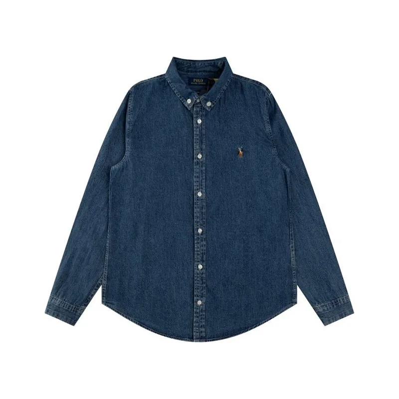 Ralph Lauren Denim Button Down Shirt