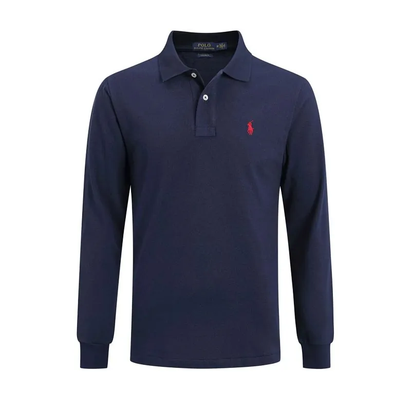Polo Ralph Lauren Long Sleeve Pony Polo Shirt