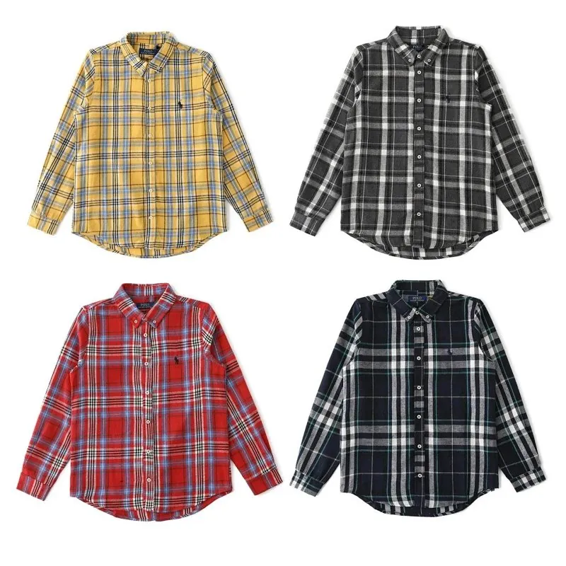 Polo Ralph Lauren Plaid Shirt Collection