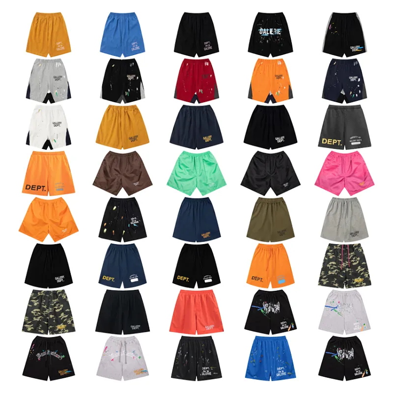 Gallery Dept Logo Sweat Shorts Collection