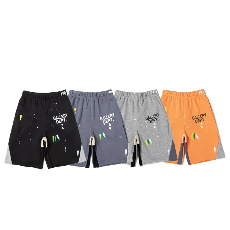Gallery Dept Paint Splatter Shorts Collection