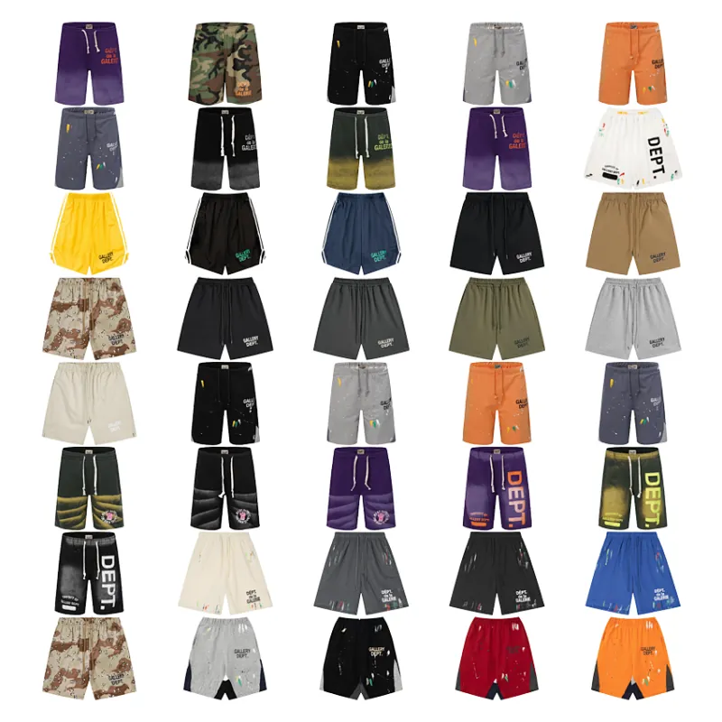 Gallery Dept Logo Sweat Shorts Collection
