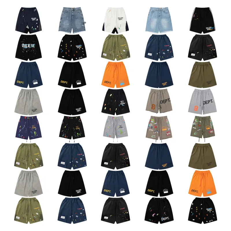 Gallery Dept Logo Sweat Shorts Collection