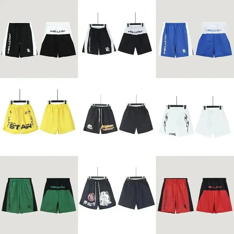 Hellstar Logo Mesh Shorts Collection