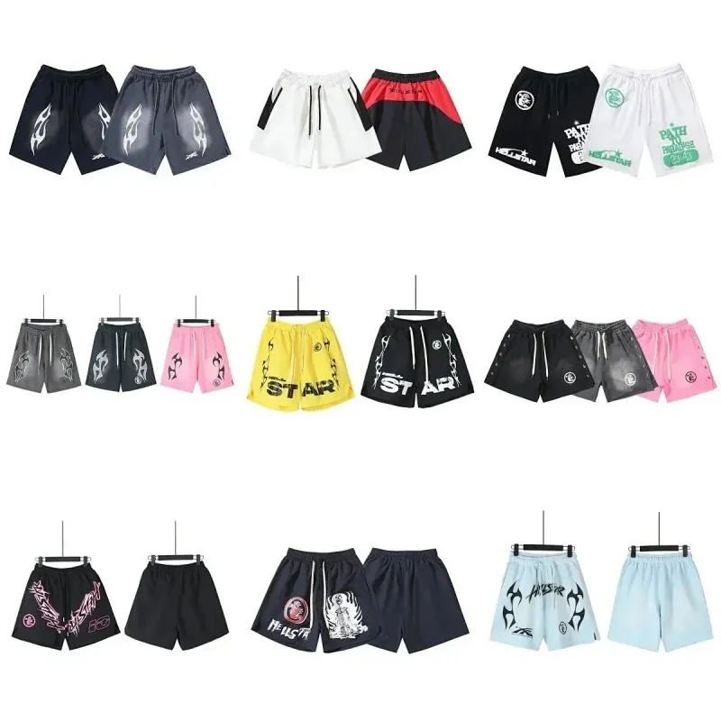 Hellstar Logo Mesh Shorts Collection