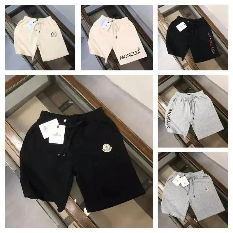 Moncler Logo Sweat Shorts Collection