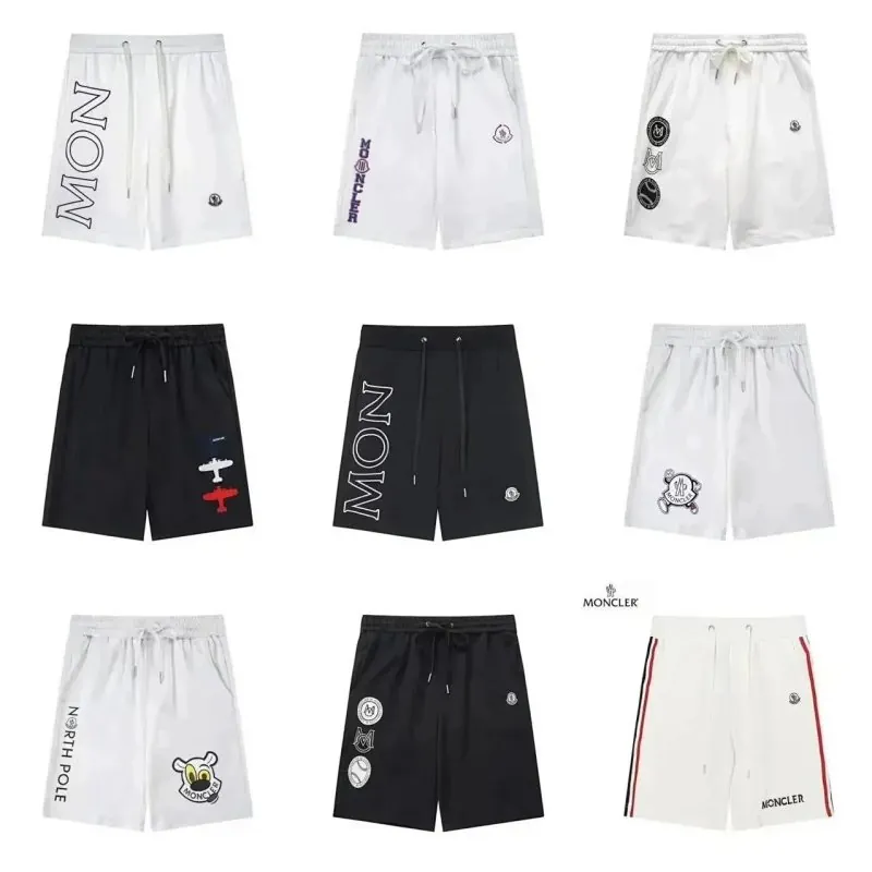 Moncler Logo Sweat Shorts Collection