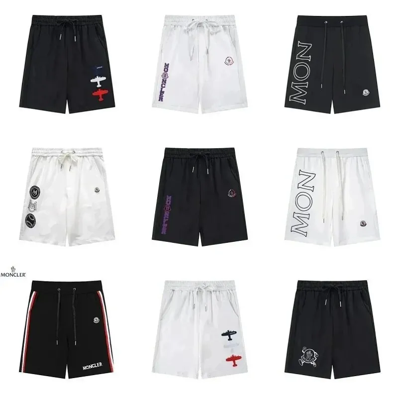 Moncler Logo Sweat Shorts Collection