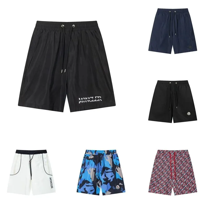 Moncler Logo Nylon Shorts Collection
