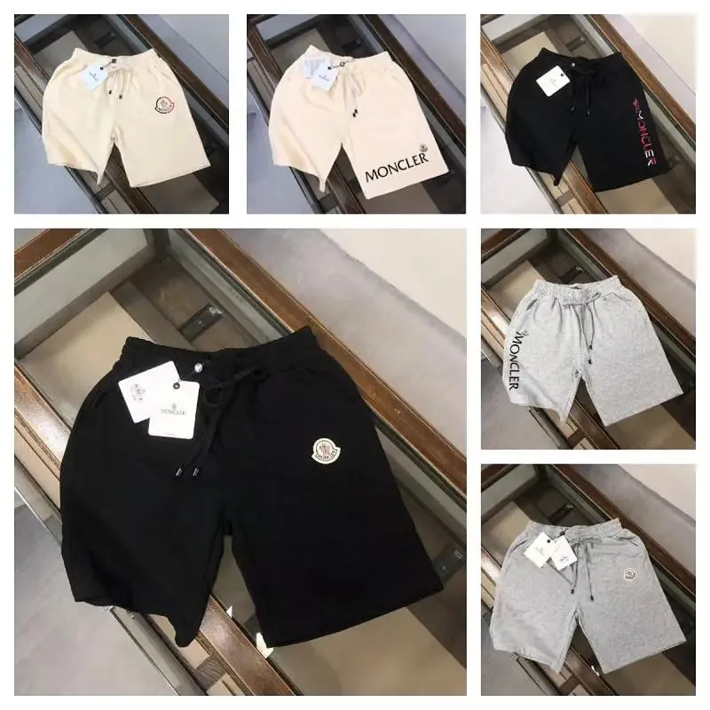 Moncler Logo Sweat Shorts Collection