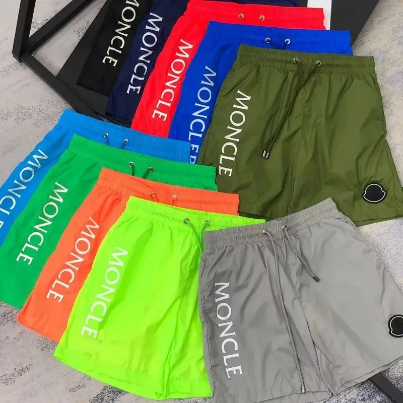 Moncler Logo Swim Shorts Collection
