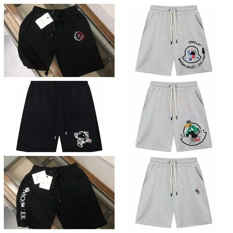 Moncler Graphic Sweat Shorts Collection