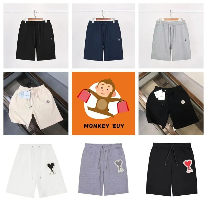 Moncler Logo Sweat Shorts Collection