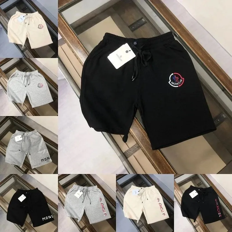 Moncler Logo Sweat Shorts Collection
