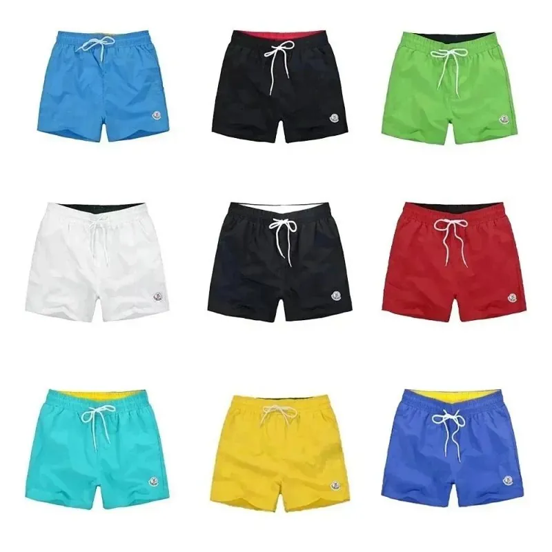 Moncler Logo Swim Shorts Collection