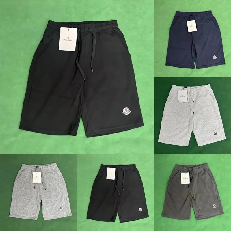 Moncler Logo Sweat Shorts Collection