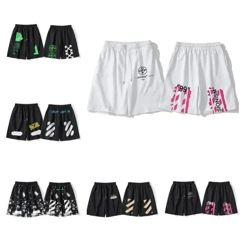 Off-White Arrow Print Shorts Collection