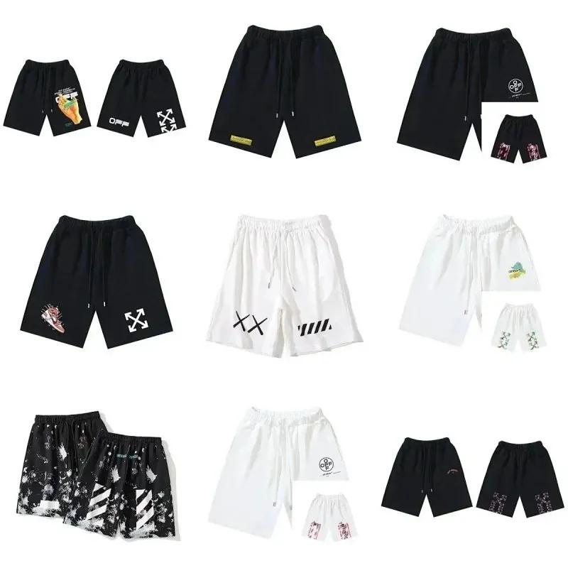 Off-White Arrow Print Shorts Collection