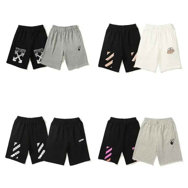Off-White Arrow Print Shorts Collection