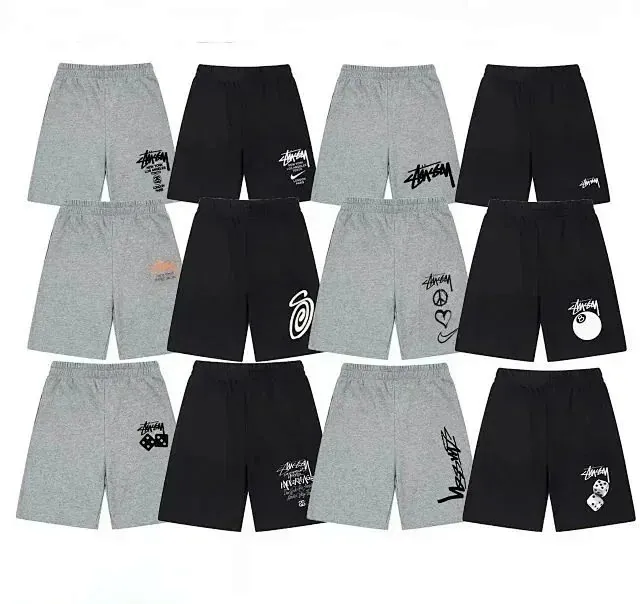 Stussy Script Logo Sweat Shorts Collection