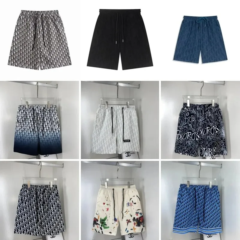 Dior Oblique Monogram Shorts Collection