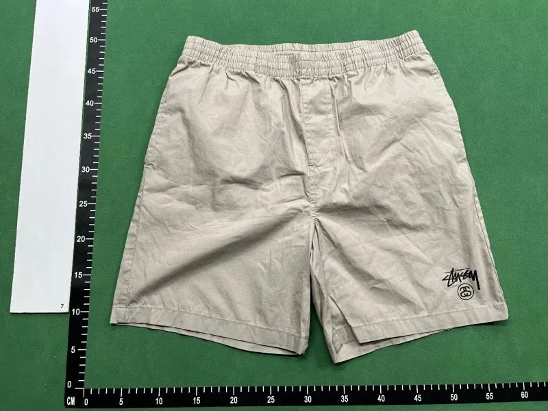 Stussy Script Logo Cotton Shorts
