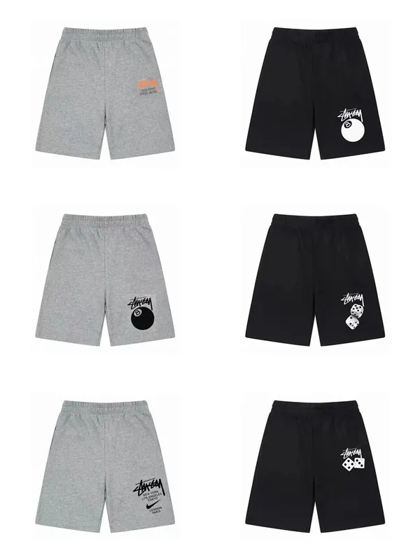 Stussy 8 Ball Sweat Shorts Collection