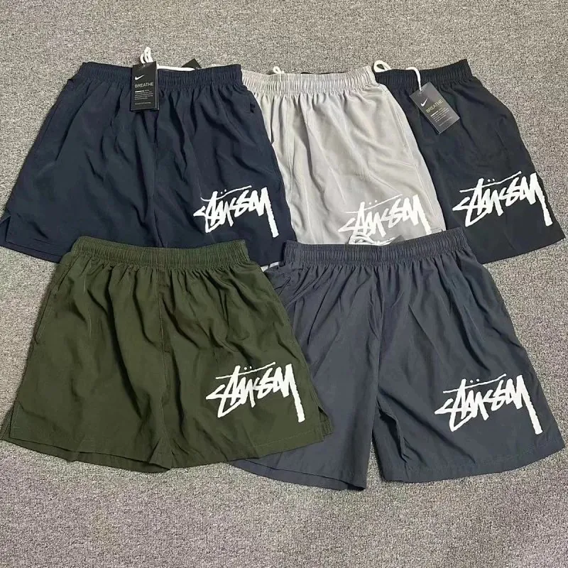 Stussy Script Logo Nylon Shorts Collection