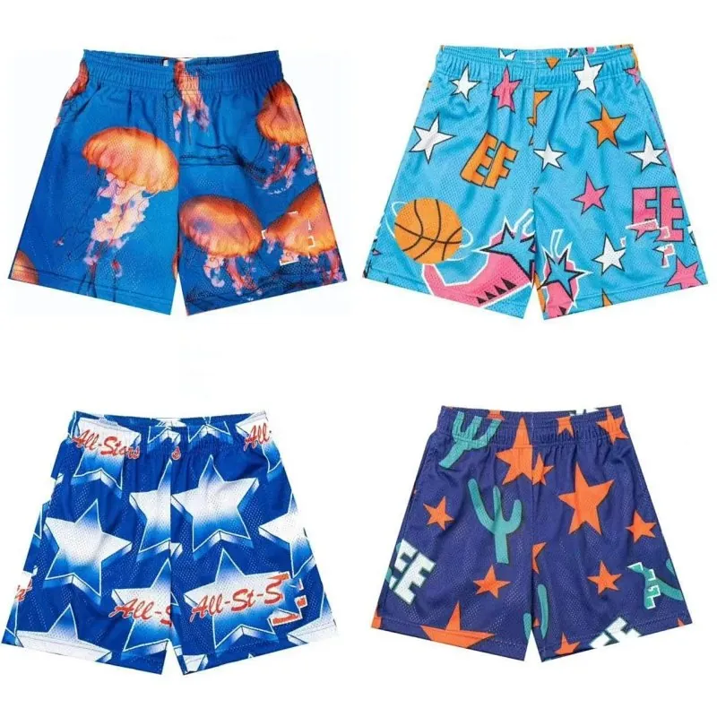 Eric Emanuel EE Print Mesh Shorts Collection