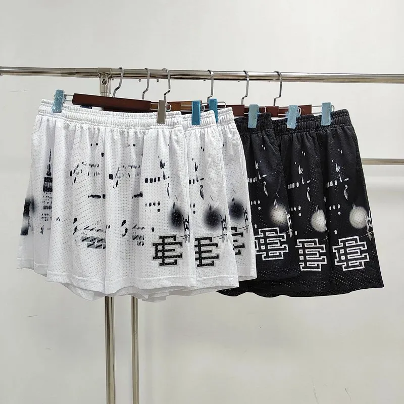 Eric Emanuel EE Logo Mesh Shorts Collection