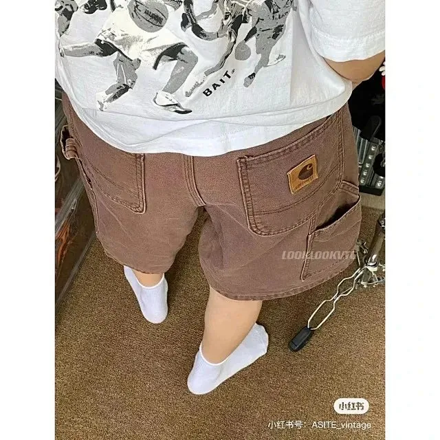 Carhartt Logo Patch Work Shorts