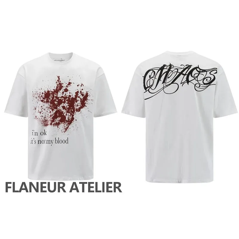 Flaneur Atelier Chaos Graphic T-Shirt