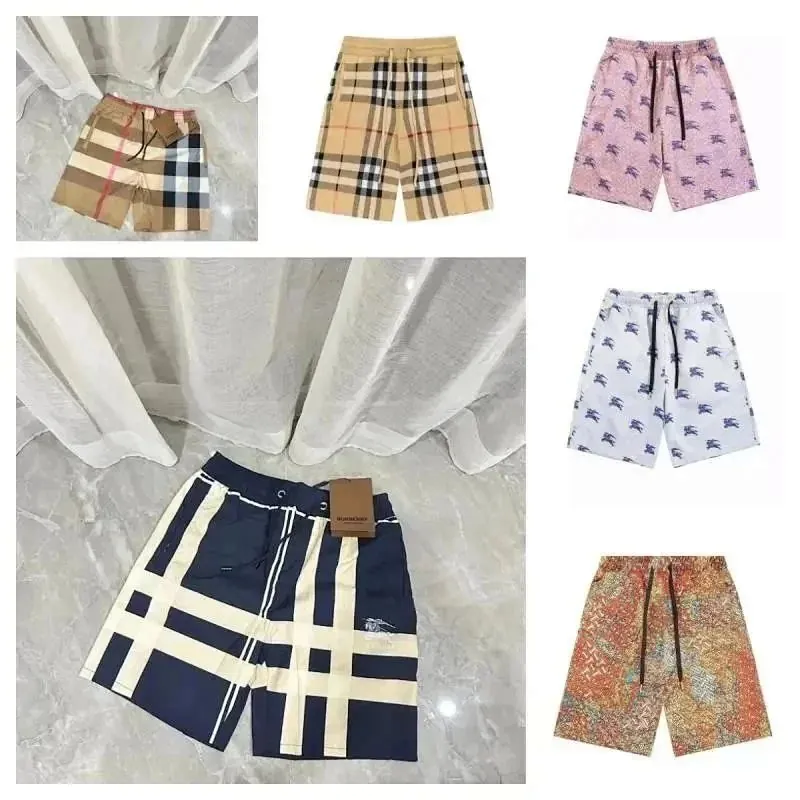 Burberry Check and Monogram Shorts Collection