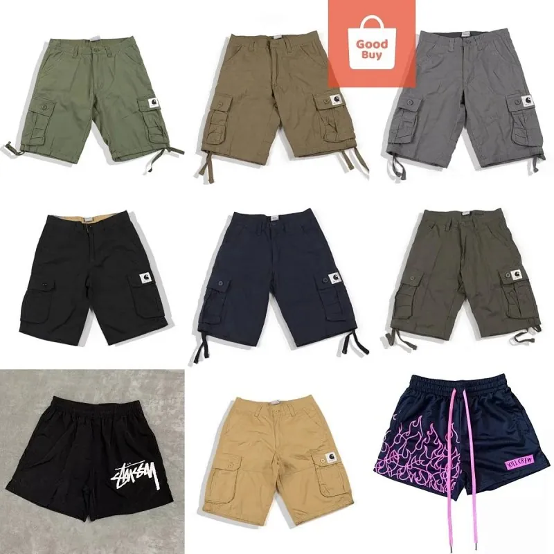Carhartt Logo Cargo Shorts Collection