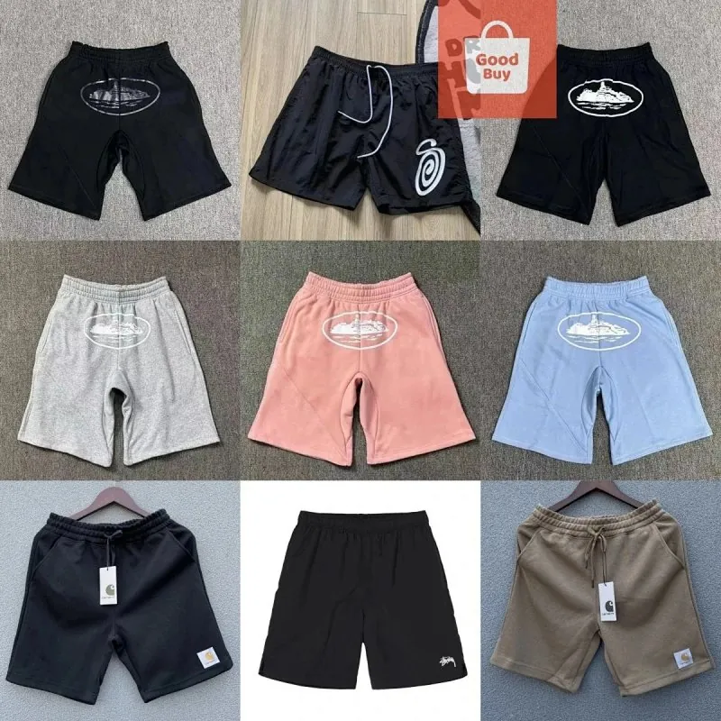 Corteiz Alcatraz Logo Shorts Collection