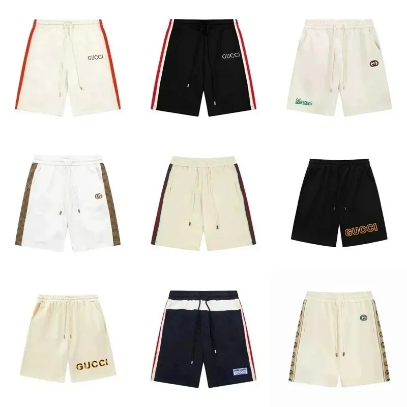 Gucci Web Stripe Logo Shorts Collection