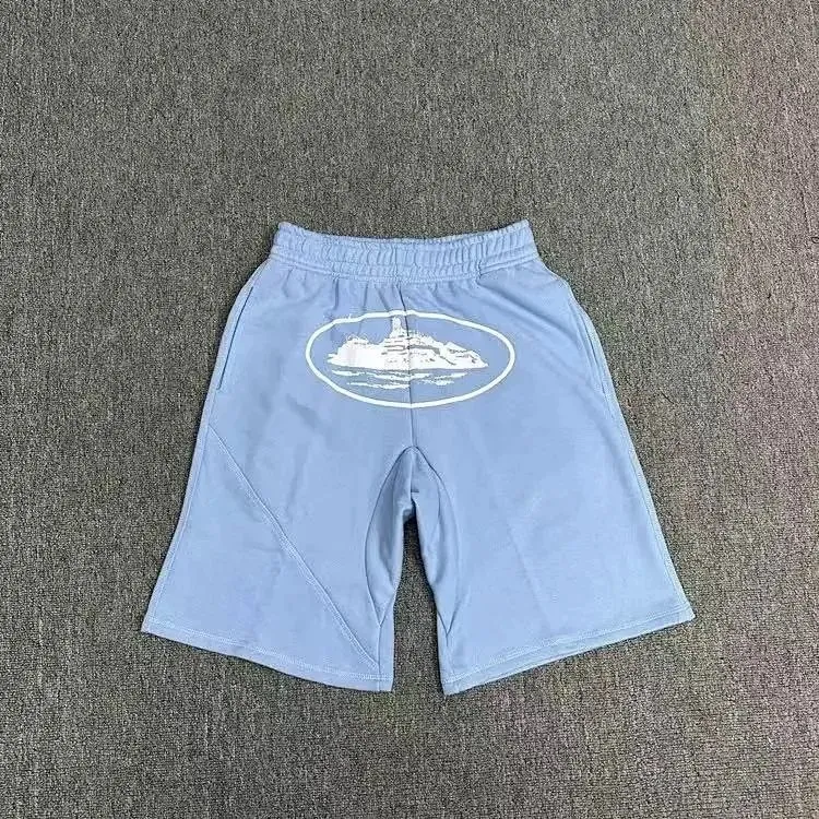 Corteiz Alcatraz Logo Sweat Shorts
