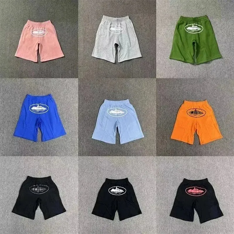 Corteiz Alcatraz Logo Sweat Shorts Collection