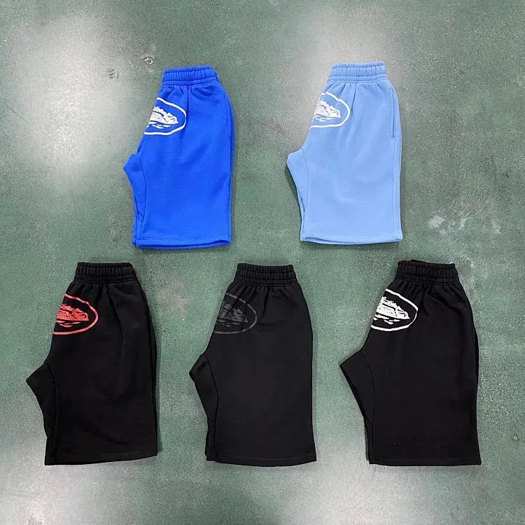 Corteiz Alcatraz Logo Shorts Collection
