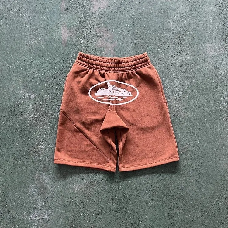 Corteiz Alcatraz Logo Sweat Shorts