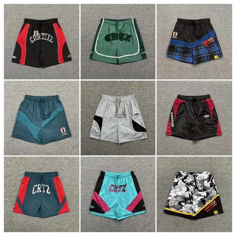 Corteiz Basketball Mesh Shorts Collection